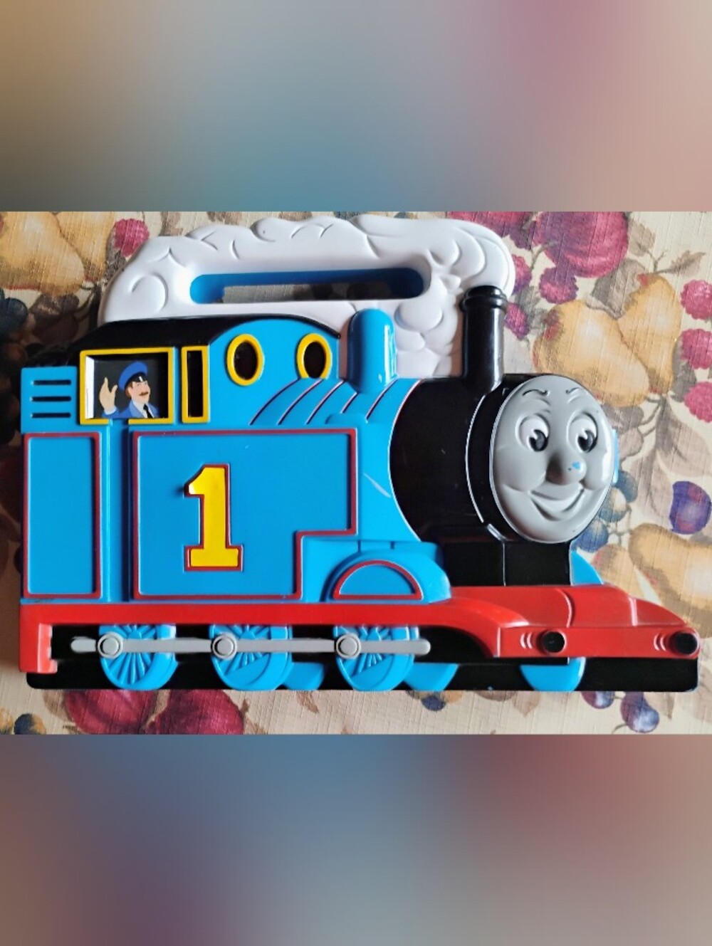 Thomas the Tank Engine 1994 ERTL Toy Carry Case